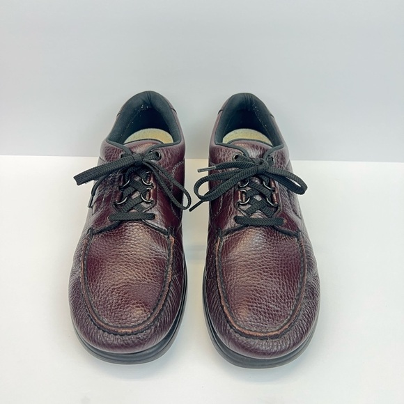 Vintage SAS Men’s 10.5N Lace Up Oxford Shoes Brown Leather Comfort Walk Sneakers main image 7